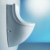 Писсуар Duravit Starck 3 0821350000, подвод воды сзади