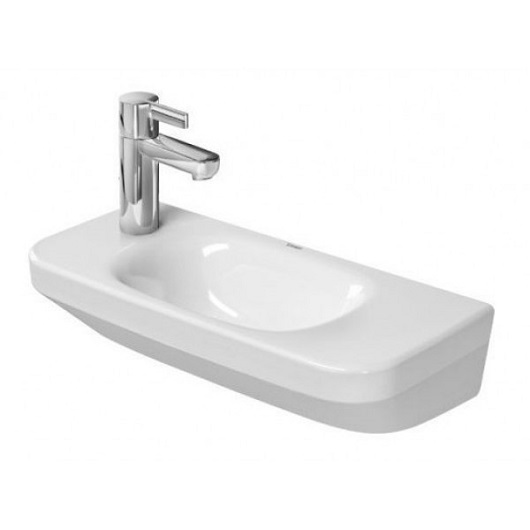 Раковина Duravit DuraStyle 0713500009 (500х220 мм) отверстие слева