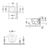 Унитаз подвесной Duravit ME by Starck Rimless 45300900A1 безободковый, компакт (чаша 2530090000 с сиденьем SoftClose 0020190000)
