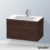 Тумба с раковиной Duravit L-Cube LC6927O5353 каштан темный (800х480х500 мм)