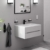 Смеситель для раковины Hansgrohe Logis 71107670 (матовый черный)