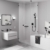 Смеситель для раковины Hansgrohe Logis 71107670 (матовый черный)