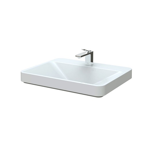 Раковина полувстраиваемая TOTO SG LW170YBT1#XW (600х470 мм)
