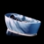 Ванна отдельностоящая TOTO Neorest Flotation Tub PJYD2200PWEE#GW (2200х1050х780 мм)