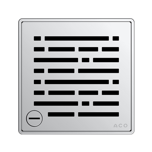 Декоративная решетка Aco ShowerPoint Микс 5141.21.30 (с замком)