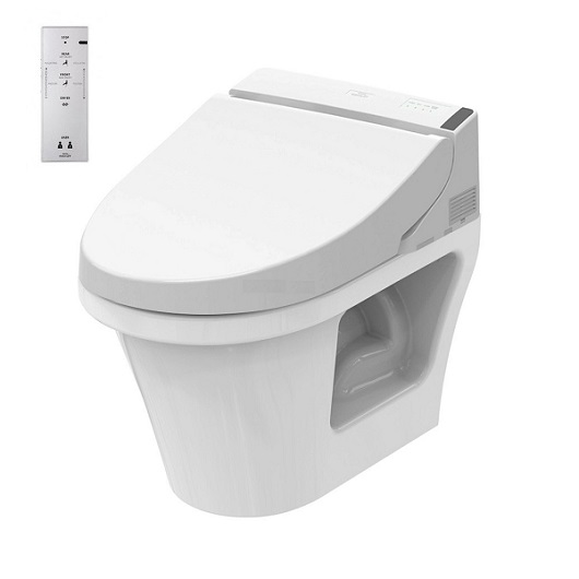 Унитаз-биде подвесной TOTO Washlet CF TCF6530G#NW1/CW132Y#NW1