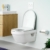 Унитаз подвесной Gustavsberg Hygienic Flush WWC 5G84HR01 безободковый, с сиденьем SoftClose