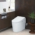 Унитаз-биде напольный TOTO Neorest AH 2.0 TCF9788WG#NW1/CS989PVR#NW1