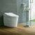 Унитаз-биде напольный TOTO Neorest AH 2.0 TCF9788WG#NW1/CS989PVR#NW1