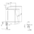 Смеситель для раковины Villeroy & Boch Classic TVW10110511061 высокий