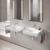 Раковина Grohe Cube Ceramic 3947300H (600х490 мм)