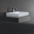 Раковина накладная Grohe Cube Ceramic 3947700H (600х490 мм)