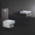 Раковина накладная Grohe Cube Ceramic 3947700H (600х490 мм)