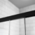 Душевая дверь Radaway Idea Black DWJ 130 R правая (1300х2005 мм) профиль черный/стекло прозрачное 387017-54-01R