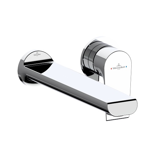 Смеситель для раковины Villeroy & Boch Liberty TVW10700800161 настенный (вынос 220 мм)