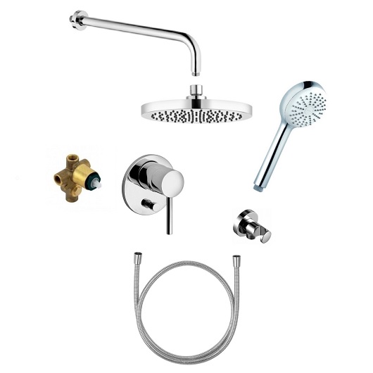 Душевая система Kludi Bozz 386300576 (7 в 1)