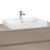 Раковина Villeroy & Boch Collaro 4A336GRW Stone White, CeramicPlus (600х470 мм)