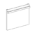 Зеркало Geberit iCon 840790000 (900х750 мм)