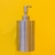 Дозатор жидкого мыла настенный Cisal Xion XI090620D1 (нержавеющая сталь)