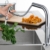 Кухонная мойка со смесителем Hansgrohe C71-F450-06 43201000 (550×500 мм)