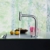 Кухонная мойка со смесителем Hansgrohe C71-F450-06 43201000 (550×500 мм)