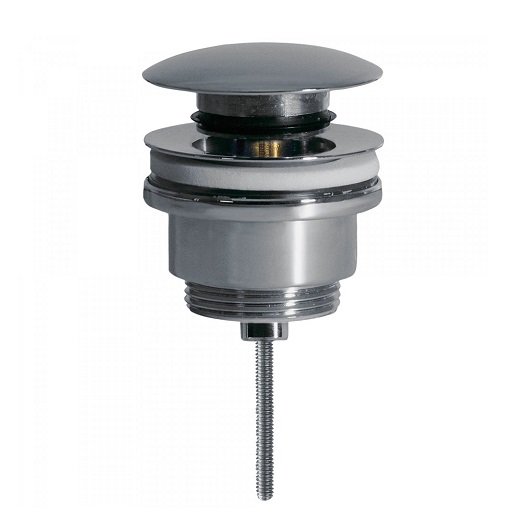 Нажимной донный клапан TRES Simple-Rapid 13454010 (хром глянцевый) универсальный