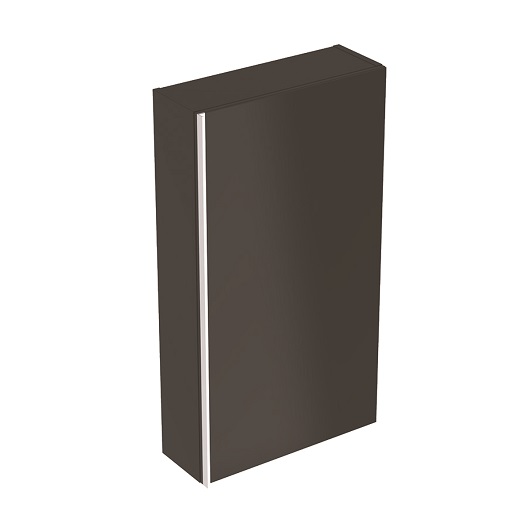 Навесной шкаф Geberit Acanto 500.639.JK.2 (темно-серый, 450х820 мм)
