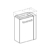 Раковина Geberit Renova Compact 276350000 (500х250 мм)