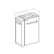Раковина Geberit Renova Compact 276250000 (500х250 мм)