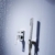 Шланговое подсоединение с держателем TRES Showers 00618201 (хром глянцевый)