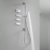 Душевой набор TRES Showers 03493201 (хром глянцевый)