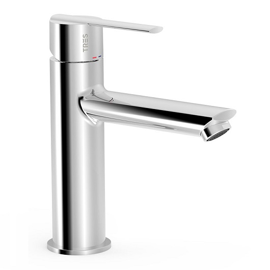 Смеситель для раковины TRES Lex 181203 (хром)