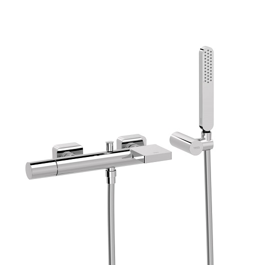 Смеситель для ванны TRES Loft 20017001 (хром)