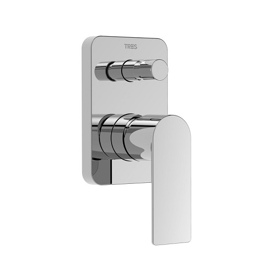 Смеситель для ванны TRES Loft 20018001 (хром)