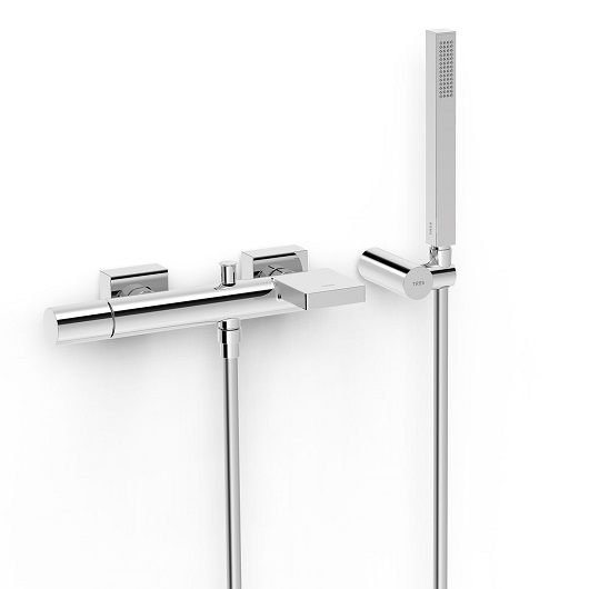 Смеситель для ванны TRES Project 21117001NM (хром)