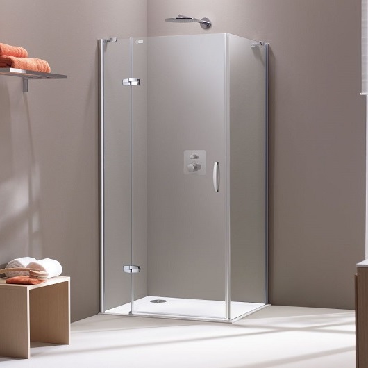 Душевая дверь Huppe Aura elegance 400315.092.321 (левая, 1200х2000 мм)