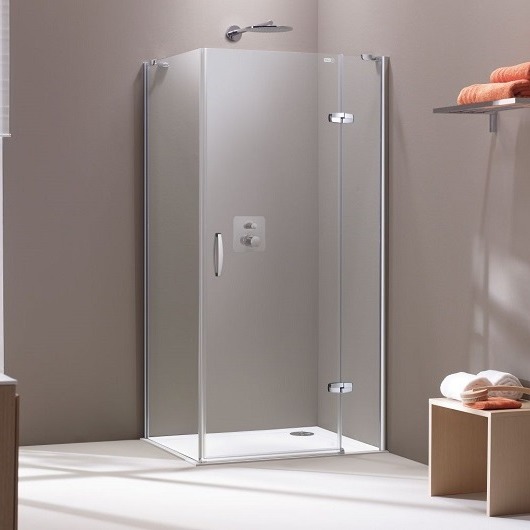 Душевая дверь Huppe Aura elegance 400415.092.321 (правая, 1200х2000 мм)