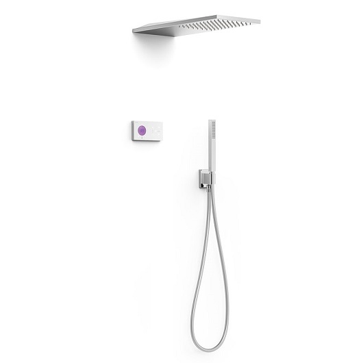 Электронная душевая система TRES Shower Technology 09286551 (хром)