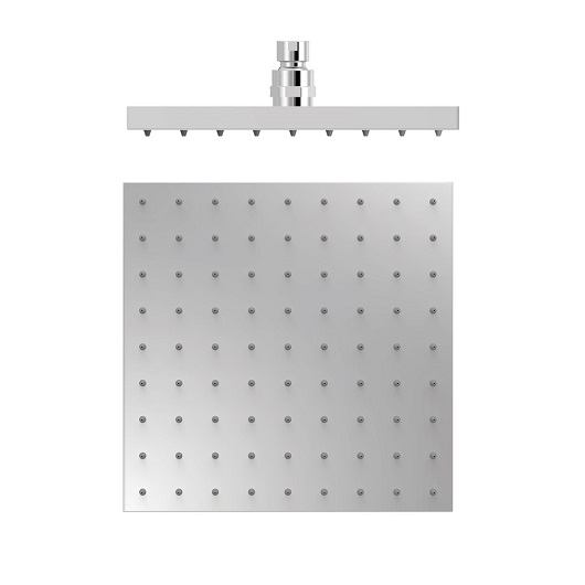 Верхний душ TRES Showers 13413826 (250х250 мм, хром)