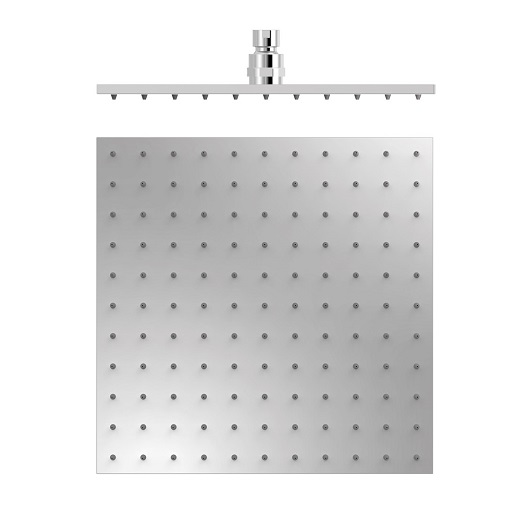 Верхний душ TRES Showers 13413830 (300х300 мм, хром)