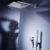 Верхний душ TRES Showers 13413830 (300х300 мм) хром глянцевый
