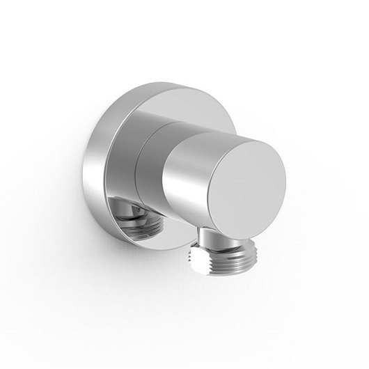 Шланговое подсоединение TRES Showers 20518301 (хром)