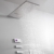 Верхний душ TRES Showers 29990301 (280х550 мм) хром глянцевый