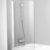 Шторка для ванны Ravak Rosa CVSK1 160/170 L 7QLS0100Y1 (Левая, профиль белый)
