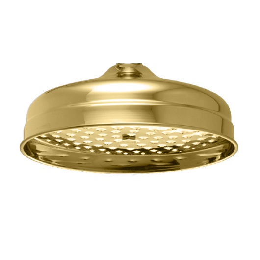 Верхний душ Margaroli Hi-tech Lusso 206/L (200 мм) золото