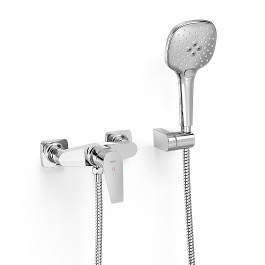 Смеситель для душа TRES Canigo 21716701 с душевым набором