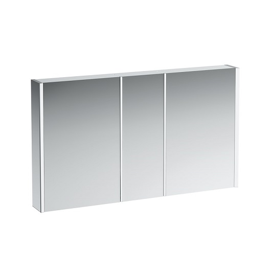 Зеркальный шкаф Laufen Frame25 0875.4 (4.0875.4.900.144.1, 1300х750 мм)