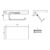 Бумагодержатель с полочкой Villeroy & Boch Elements-Striking TVA15202300061