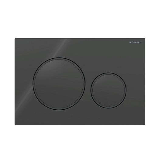 Смывная клавиша Geberit Sigma20 115.882.DW.1 (черный)