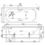 Ванна Bette Form 2941-000 PLUS AD (1500х700 мм) шумоизоляция, антигрязевое покрытие